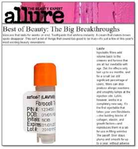 Allure named LaVIV™ a 