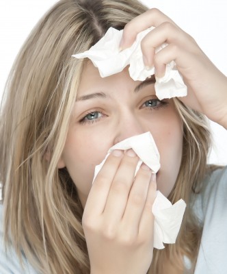 Post nasal drip from allergies