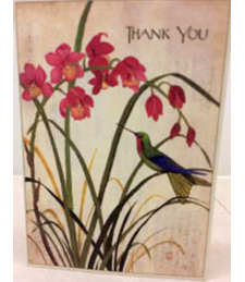 patient testimonialt hank you card