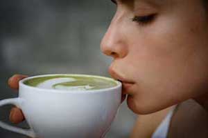 Drinking Green Tea - Health Benefits